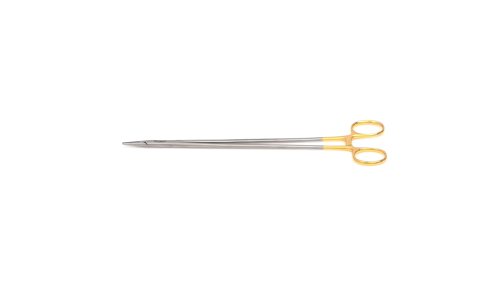 Fell Needle Holder - Straight 2mm jaws w/TC inserts